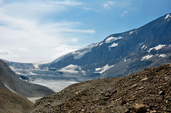 The Athabasca Glacier